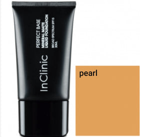 Perfect Base Mineral Liquid Foundation ( Best for combination skin)