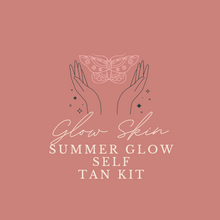 Load image into Gallery viewer, Summer Glow Self Tan Kit
