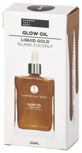 Glow Oil- Liquid Gold 100 ml