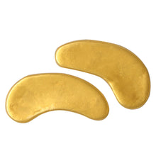 Load image into Gallery viewer, VEGAN COLLAGEN EYE MASK GOLD