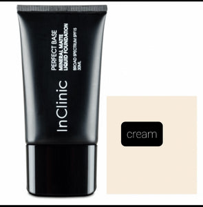 Perfect Base Mineral Liquid Foundation ( Best for combination skin)